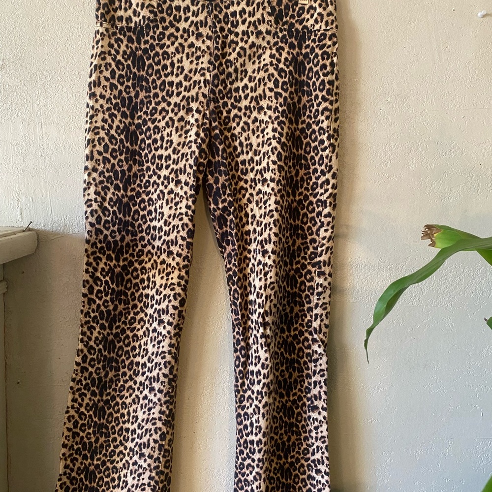 ***SOLD*** Leopard Print Pants